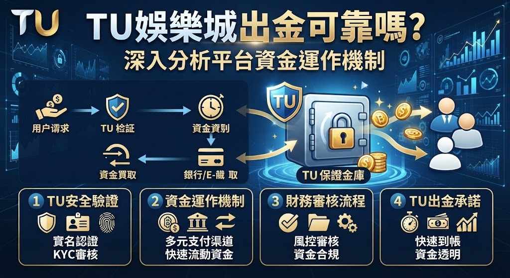 TU娛樂城資金流向與出金安全解析