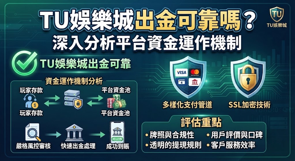 TU娛樂城資金流向與出金安全解析
