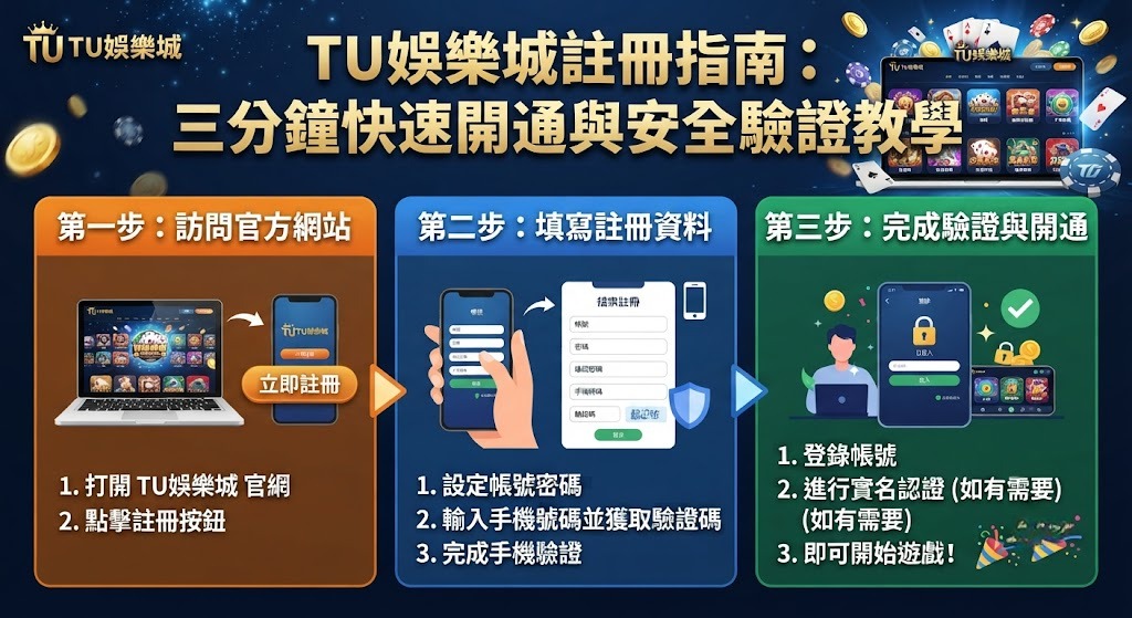 火速開通帳號:安全、快捷、零等待,點擊連結馬上玩!
